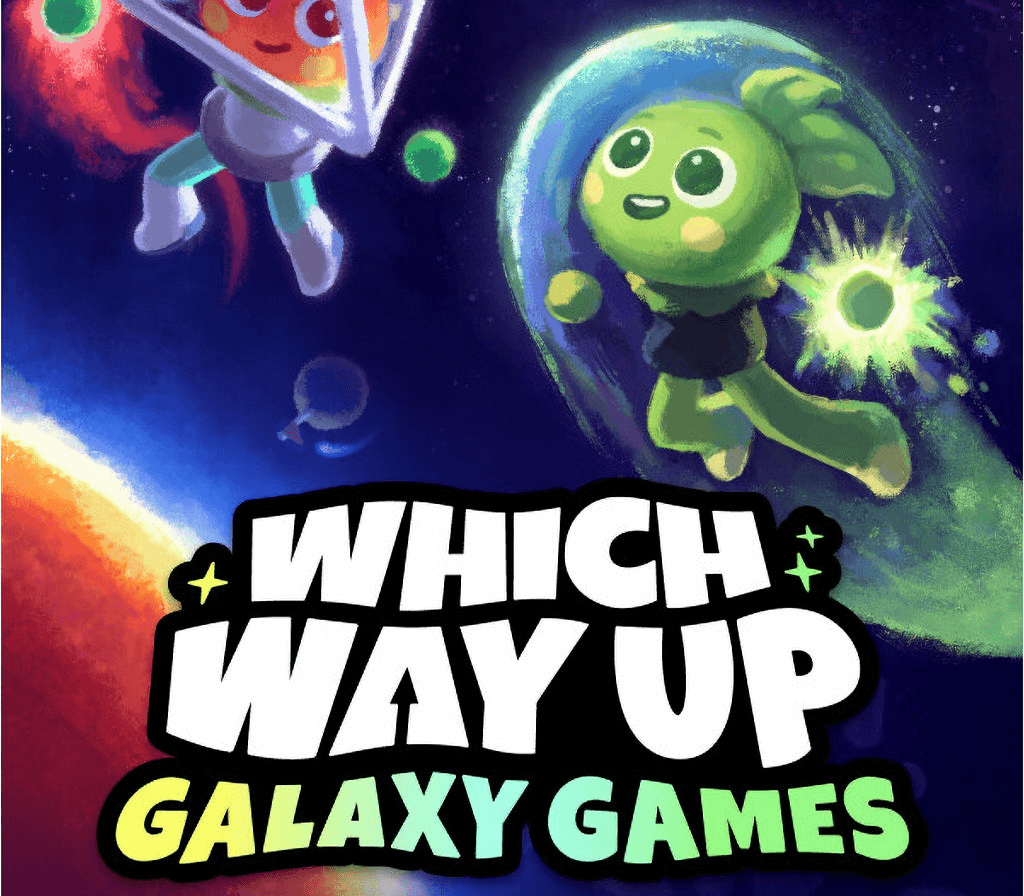 Which Way Up: Galaxy Games