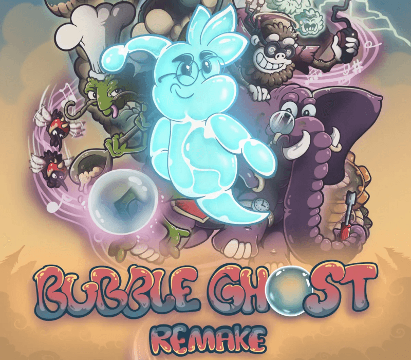 Bubble Ghost Remake