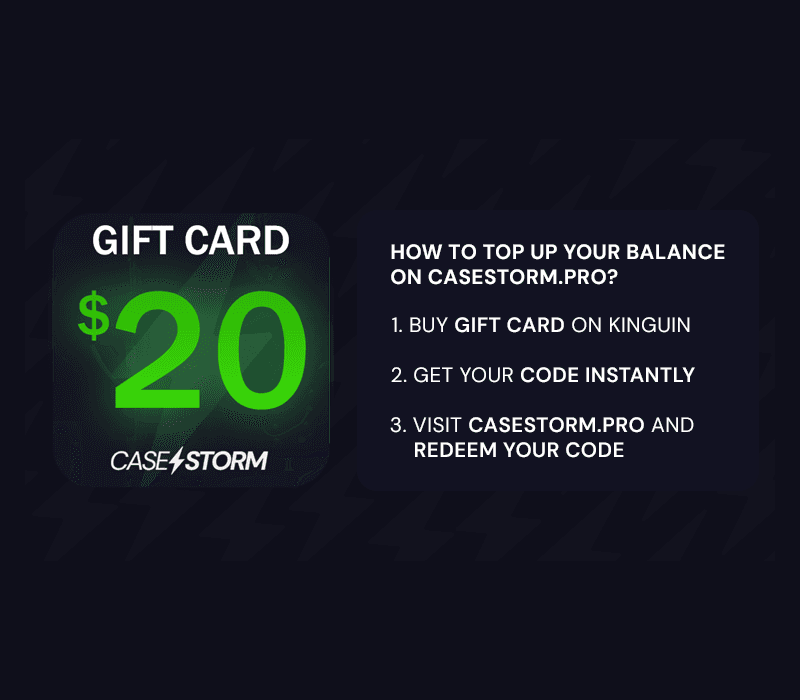 CaseStorm.pro $20