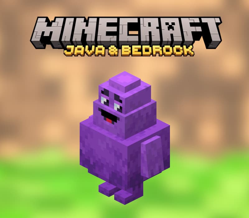 Minecraft - Grimace Egg Skin DLC