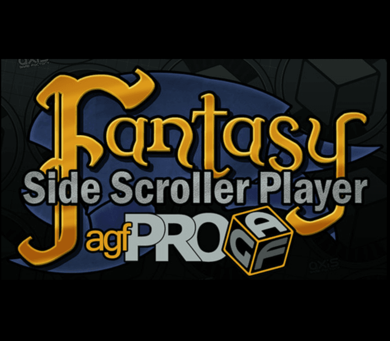 Axis Game Factory's AGFPRO Fantasy Side-Scroller Player DLC