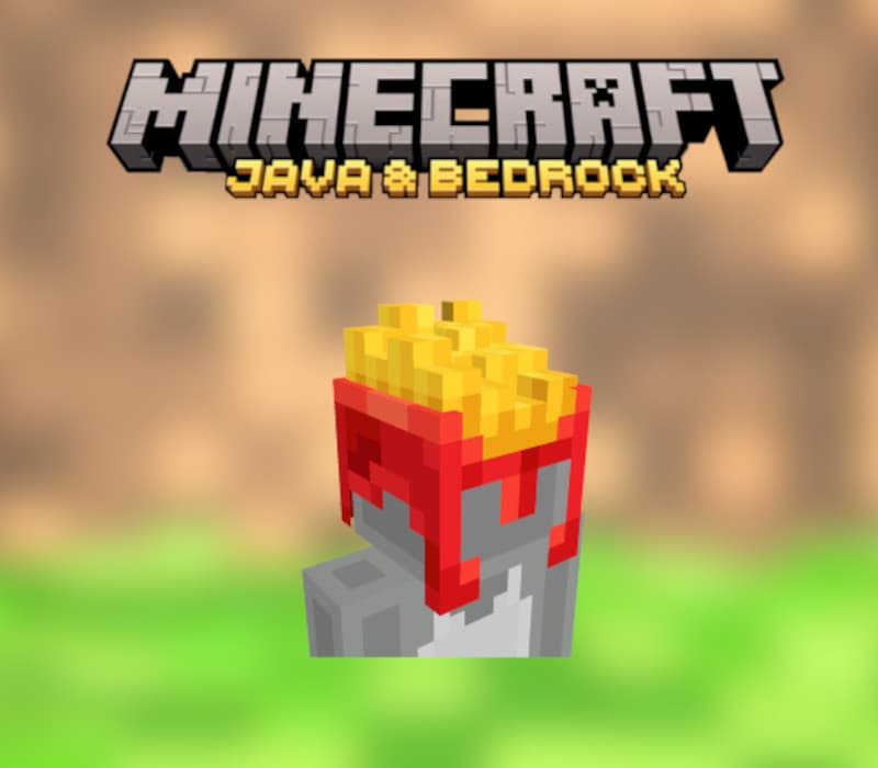 Minecraft - Fry Helmet Skin DLC