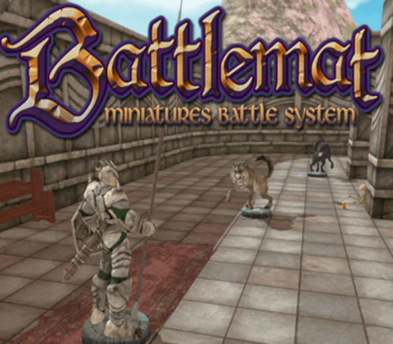 Axis Game Factory's AGFPRO - BattleMat Multi-Player DLC