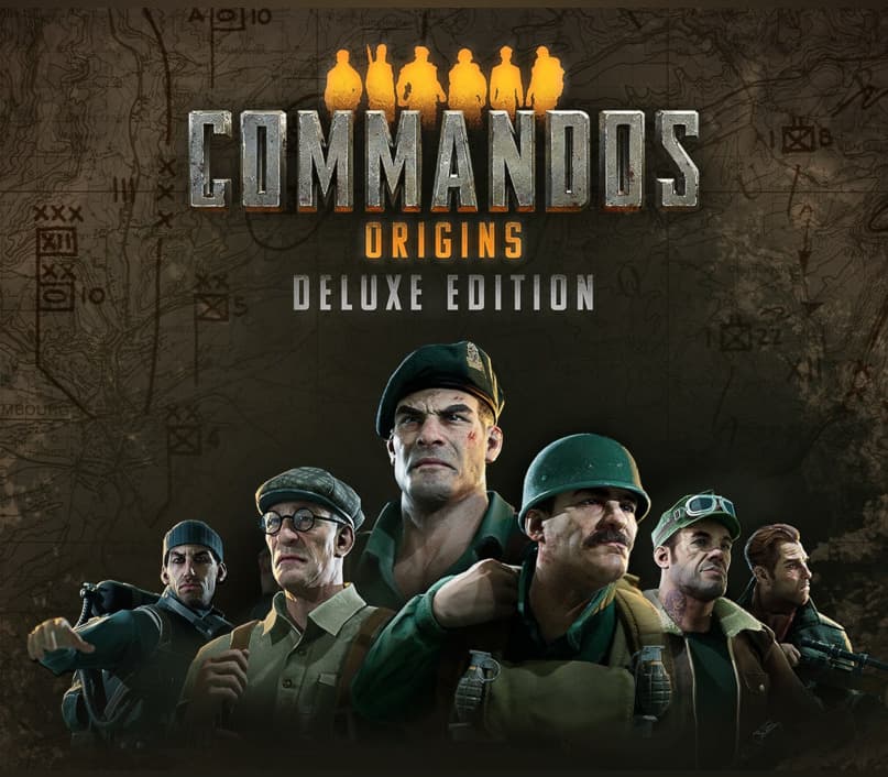 Commandos: Origins Deluxe Edition PC Steam Altergift