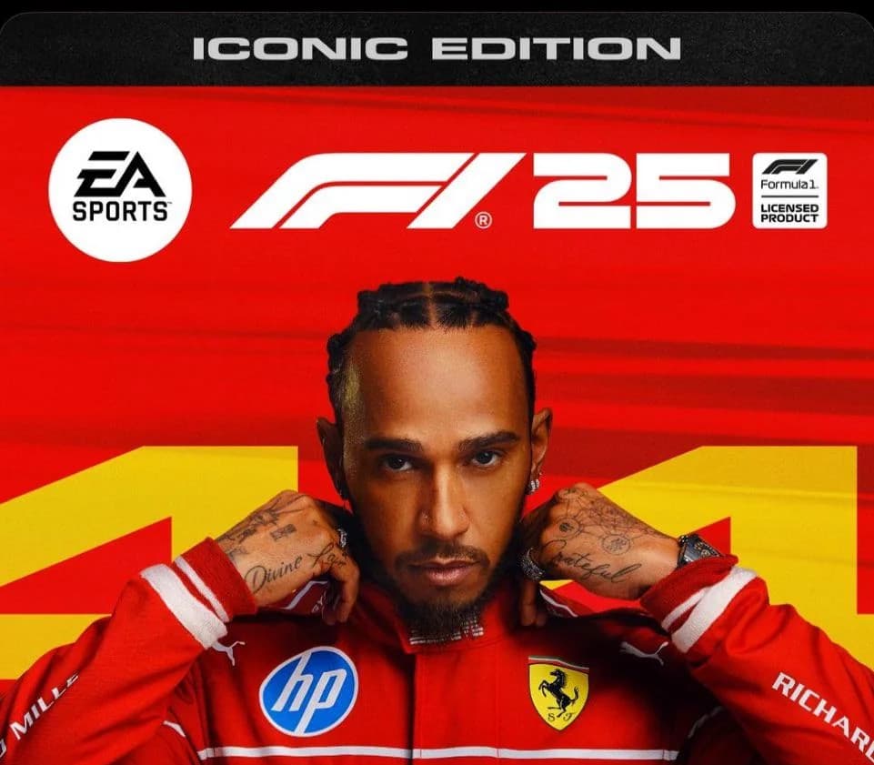 F1 25: Iconic Edition PL