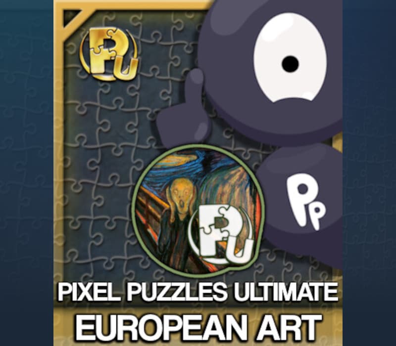 Jigsaw Puzzle Pack - Pixel Puzzles Ultimate: European Art DLC