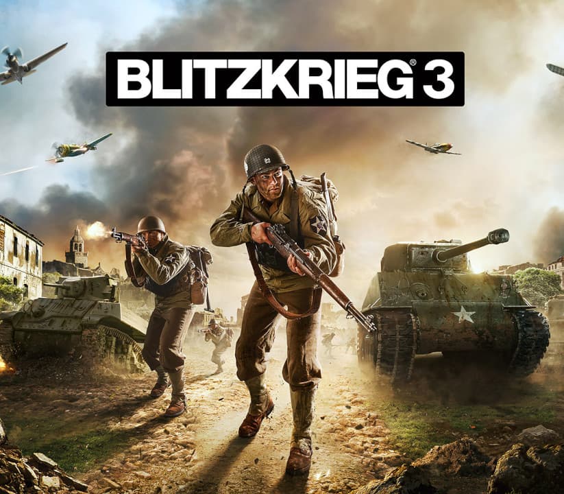 Blitzkrieg 3 PL/CZ/UKR/RU Languages Only