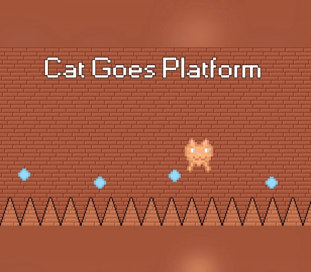 Cat Goes Platform