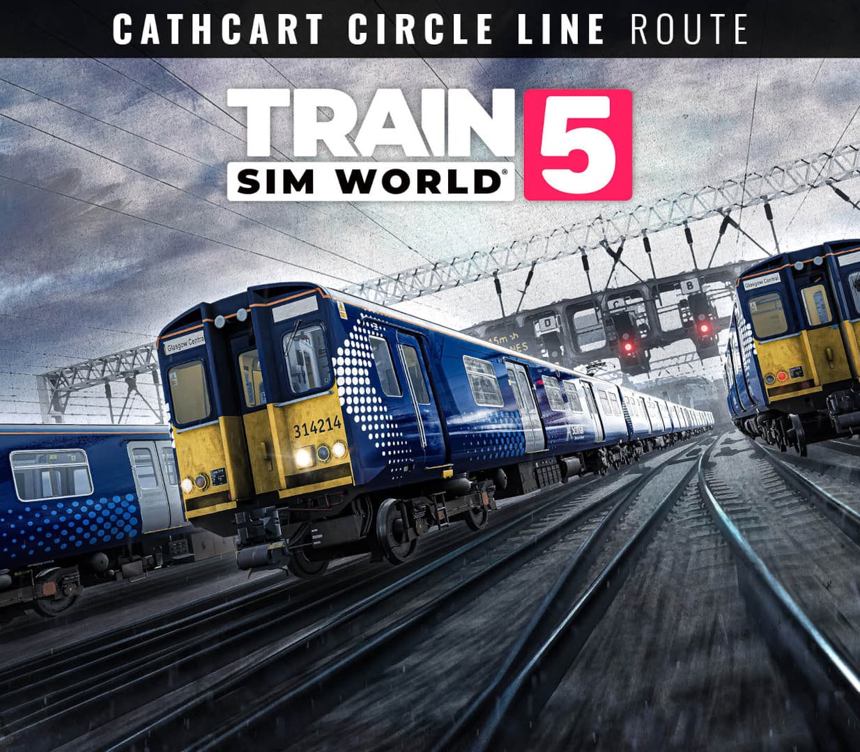 Train Sim World 5 - Cathcart Circle Line: Glasgow - Neilston & Newton Add-On DLC