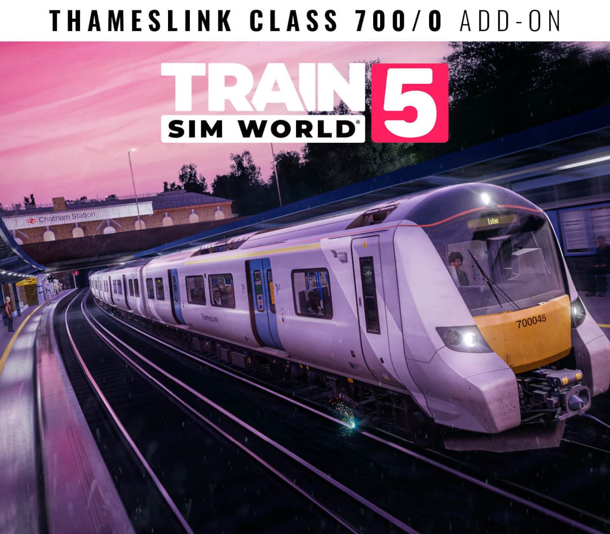 Train Sim World 5 - Thameslink BR Class 700/0 EMU Add-On DLC
