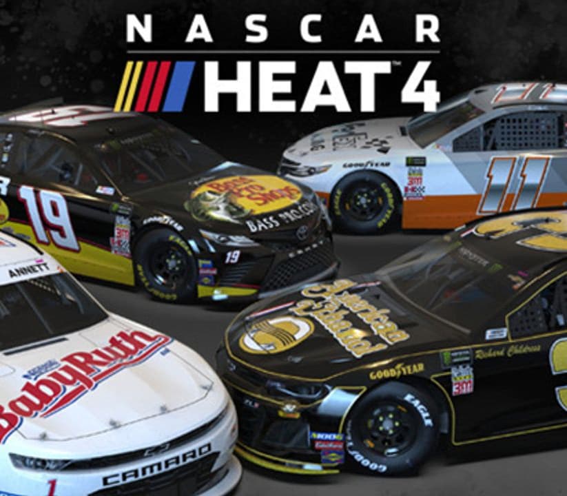 NASCAR Heat 4 - October Paid Pack DLC