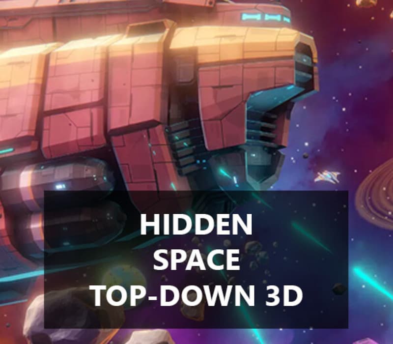 Hidden Space Top-Down 3D