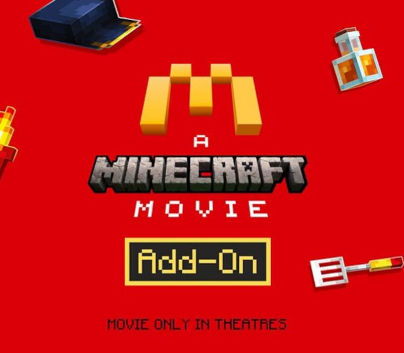 Minecraft - McDonald's Add-On DLC