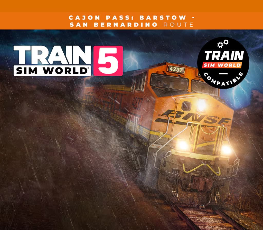 Train Sim World 5: Cajon Pass: Barstow - San Bernardino Route Add-On DLC