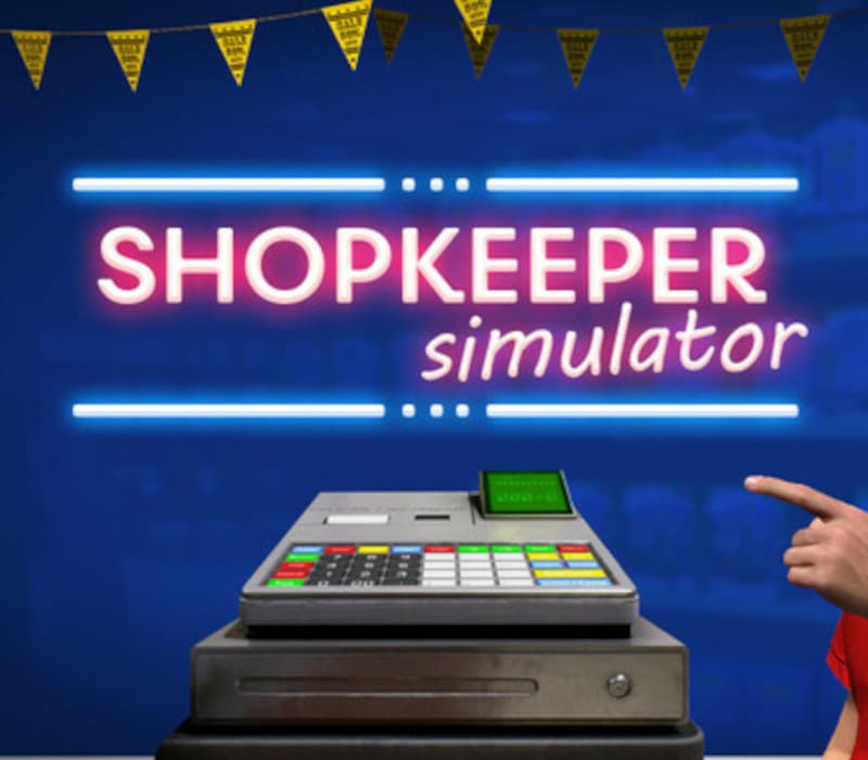 Shopkeeper: My First Supermarket
