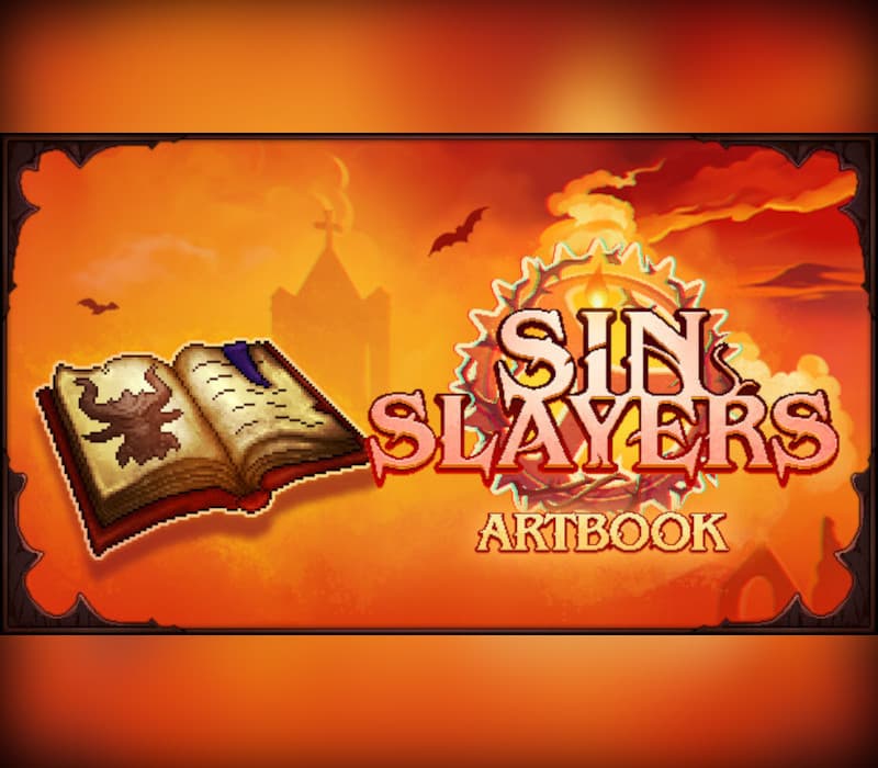 Sin Slayers: Reign of The 8th - Artbook DLC