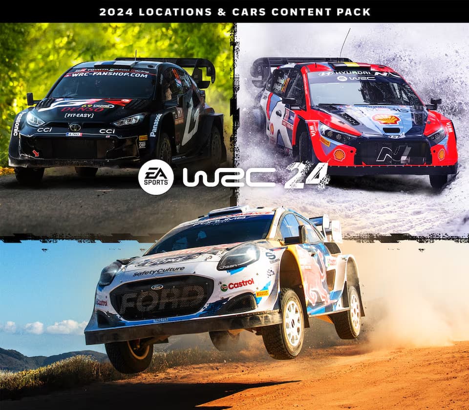 EA Sports WRC 24 - Locations & Cars Content Pack DLC