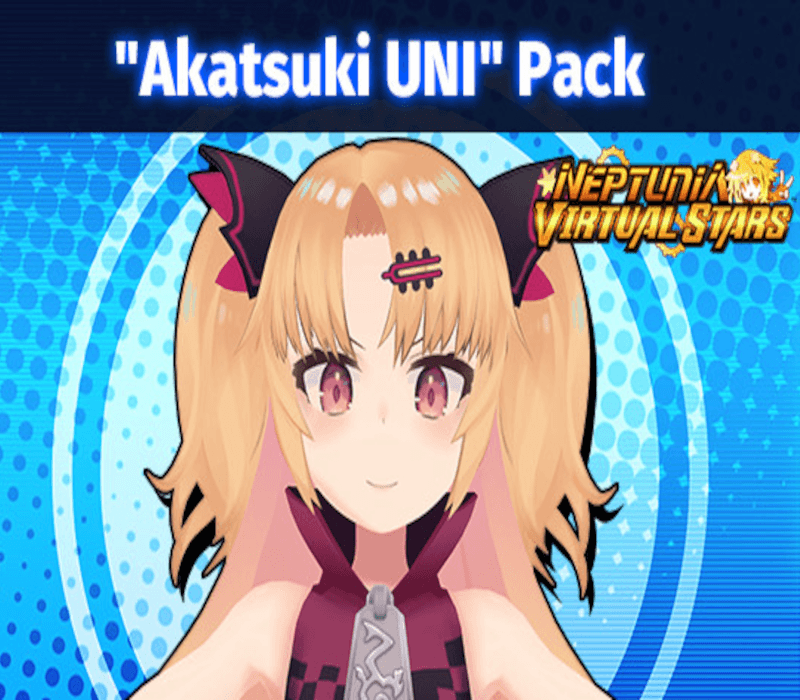 Neptunia Virtual Stars - Akatsuki UNI Pack DLC