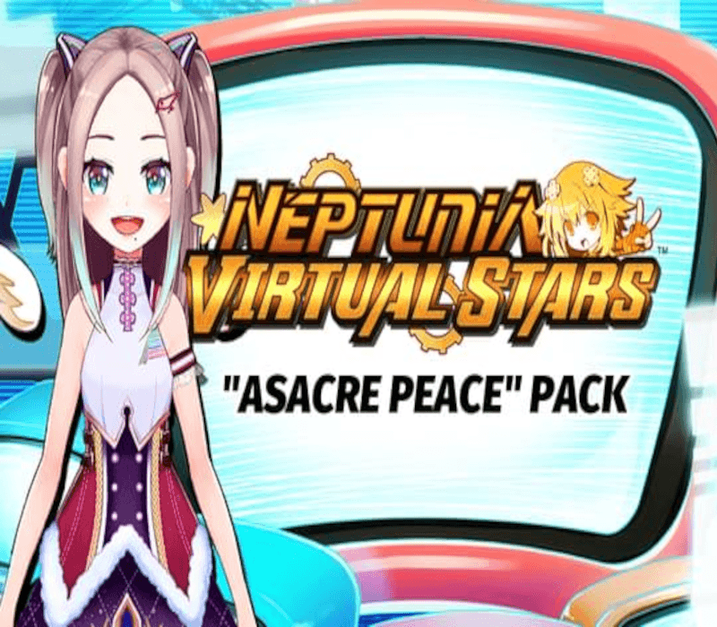Neptunia Virtual Stars - Asacre Peace Pack DLC