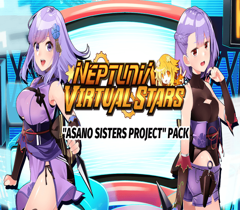 Neptunia Virtual Stars - Asano Sisters Project Pack DLC