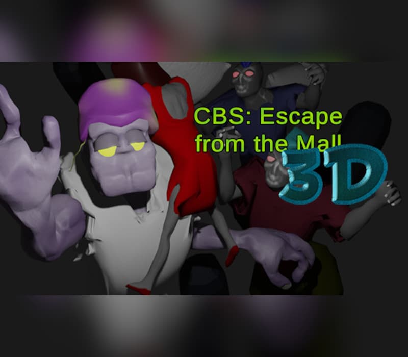 CBS: Escape from the Mall 3D