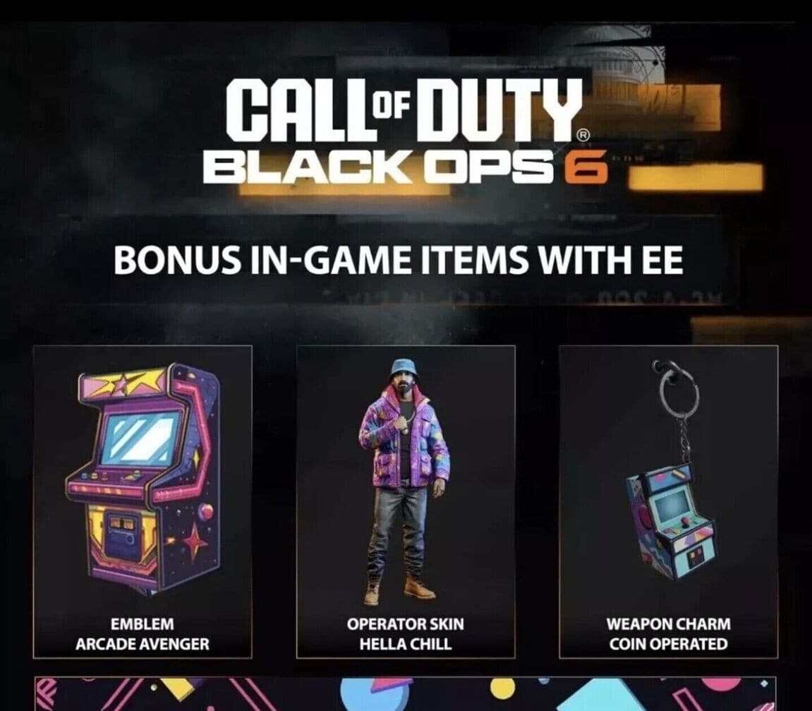 Call of Duty: Black Ops 6 - Hella Chill Operator Bundle DLC PC/PS4/PS5/XBOX One/Series X|S