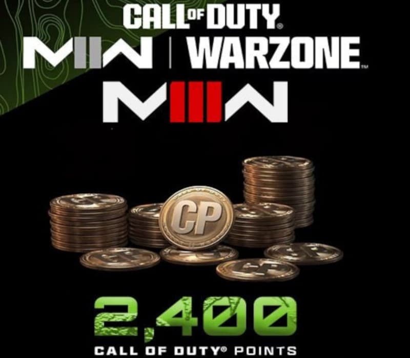 Call of Duty: Modern Warfare II - 2,400 Points