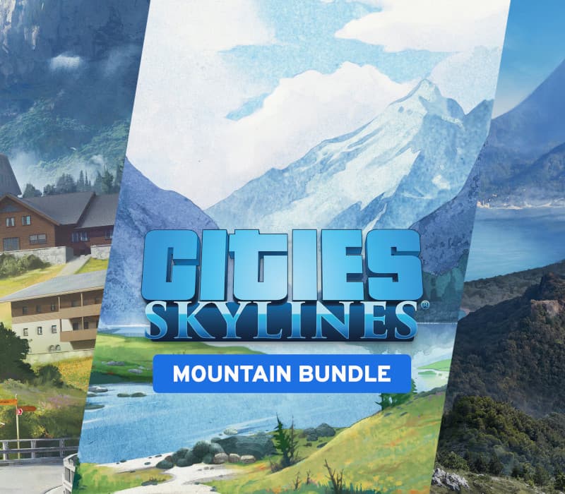 Cities: Skylines - Mountain Village Bundle