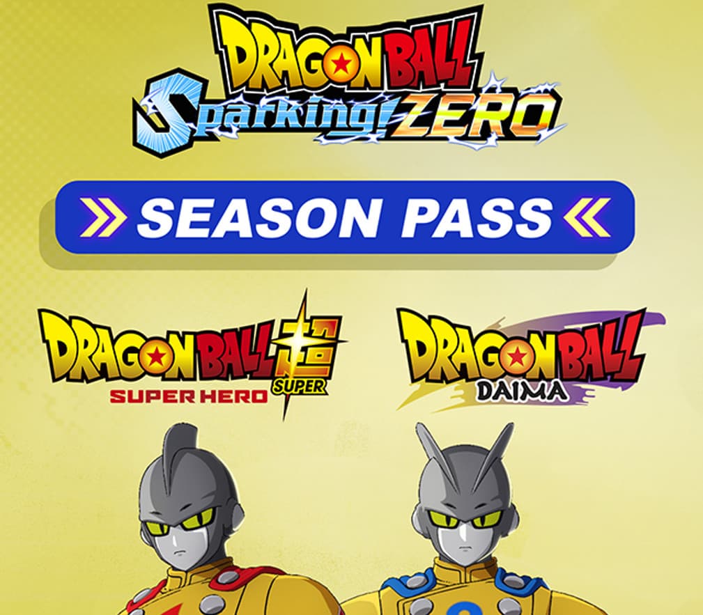 DRAGON BALL: Sparking! ZERO - Season Pass DLC