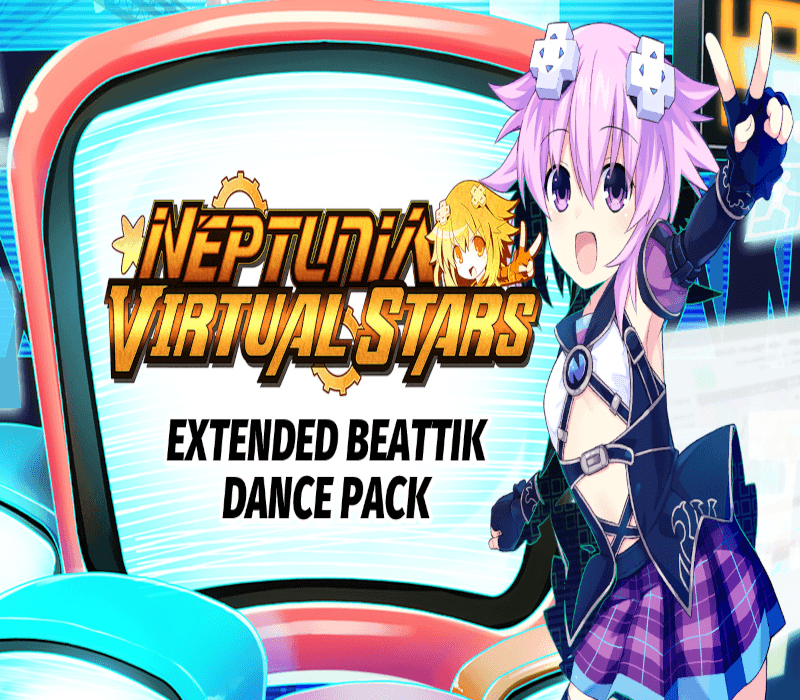 Neptunia Virtual Stars - Extended BeatTik Dance Pack DLC