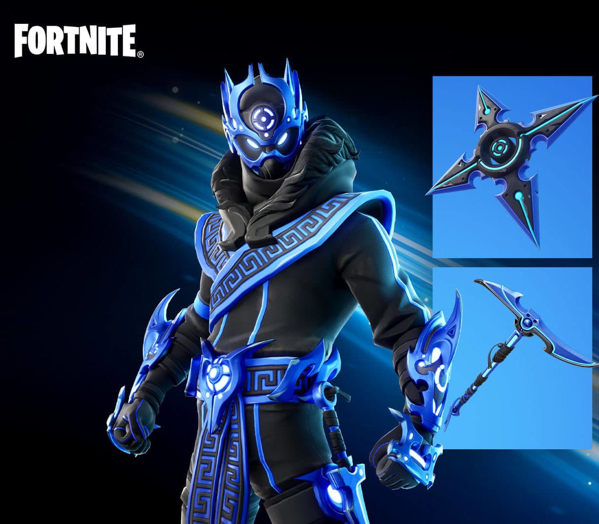 Fortnite - Cobalt Star Pack DLC