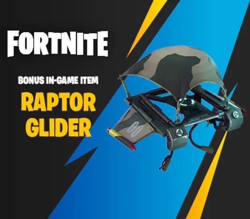 Fortnite - Raptor Glider DLC