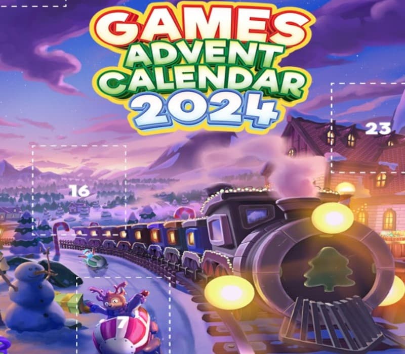 Games Advent Calendar 2024