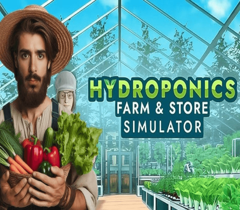 Hydroponics Farm & Store Simulator