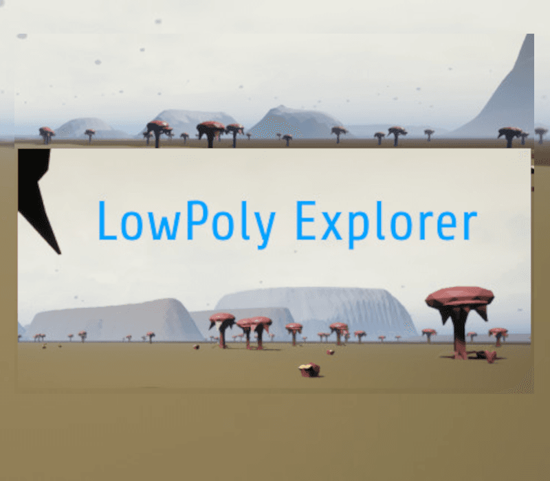 LowPolyExplorer