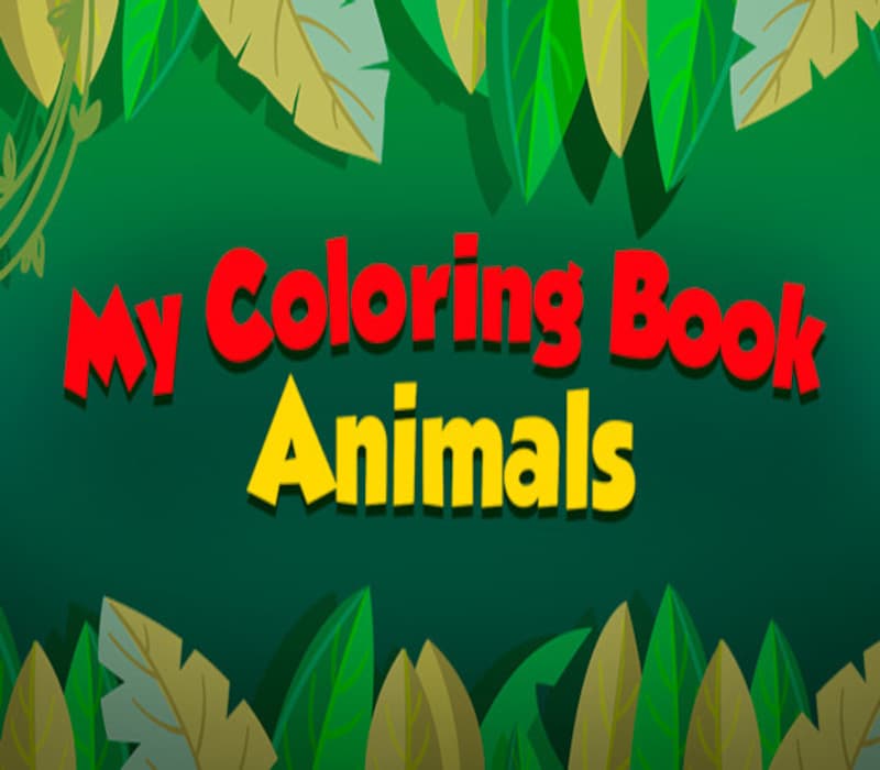 My Coloring Book: Animals