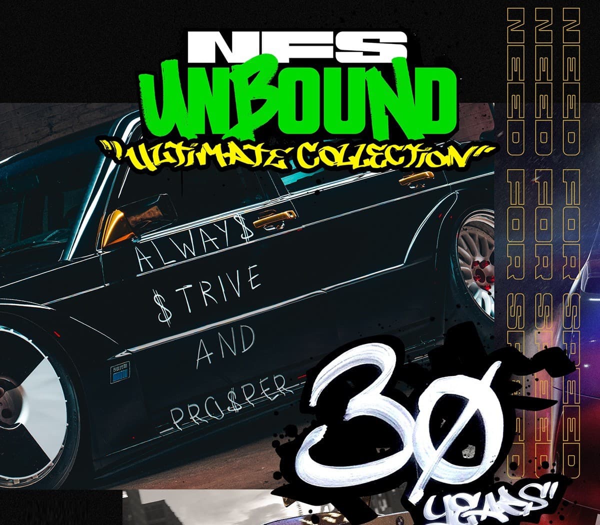 Need for Speed Unbound Ultimate Collection AU