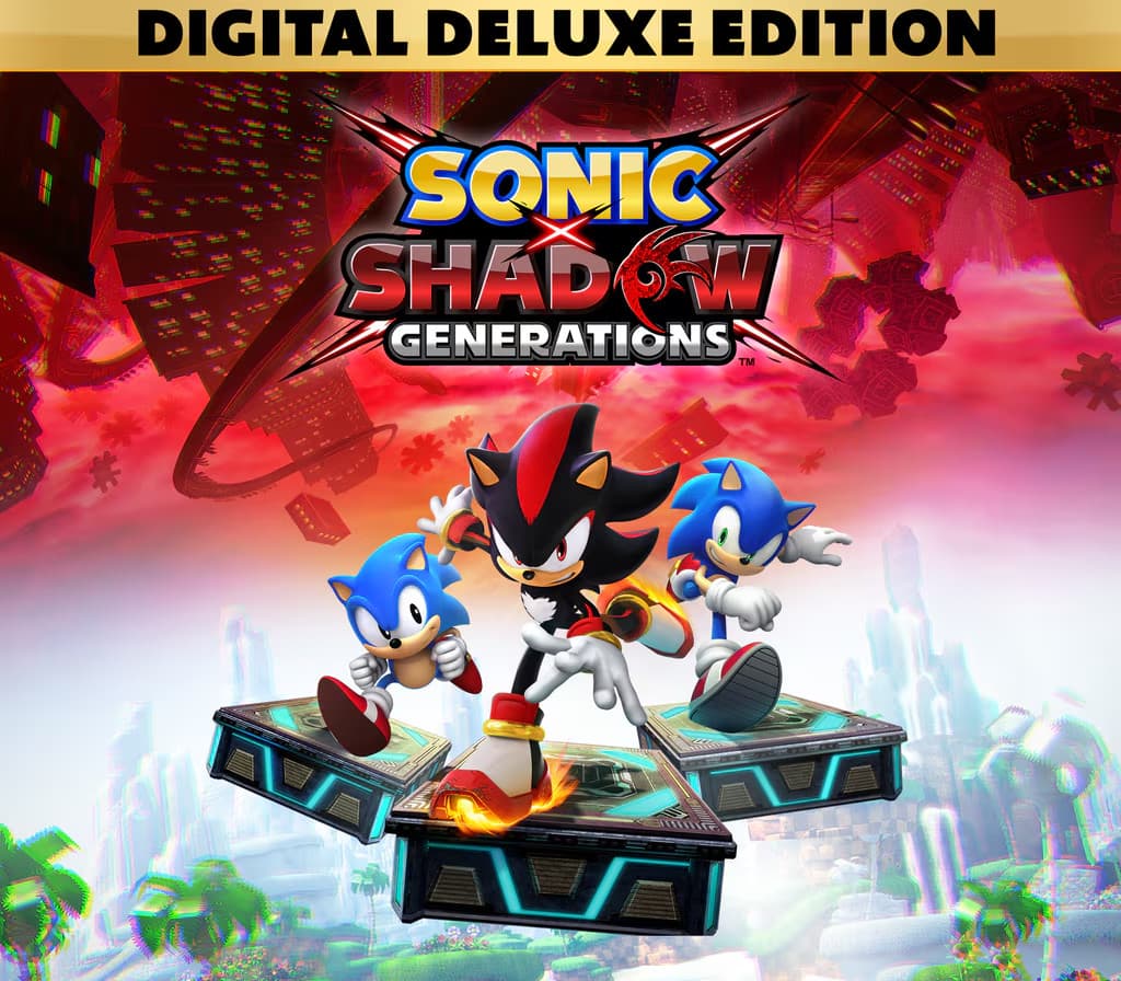 Sonic x Shadow Generations