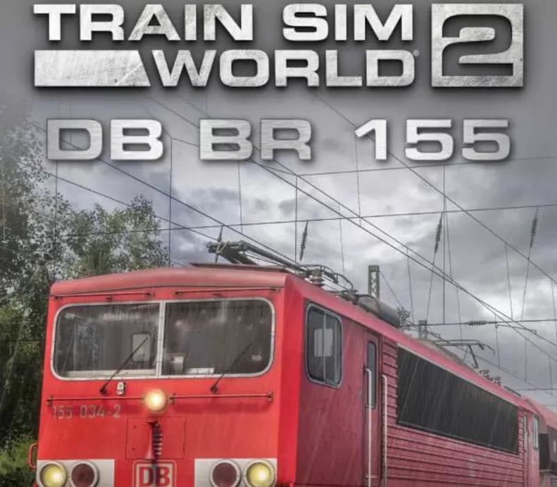 Train Sim World 2 - DB BR 155 Loco Add-On DLC