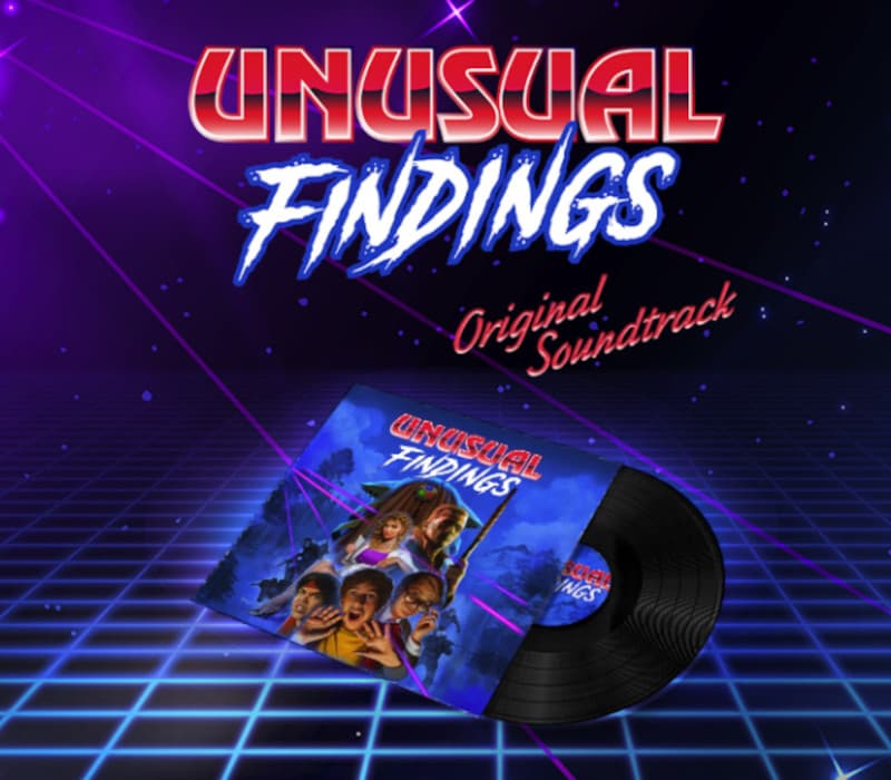 Unusual Findings - Digital Artbook DLC