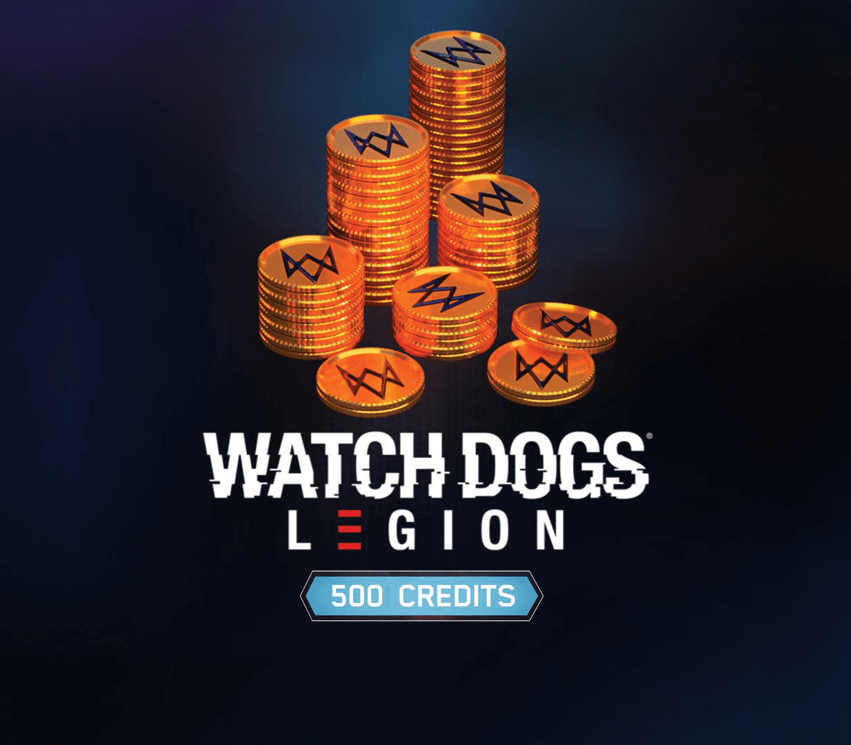 Watch Dogs - Legion 500 WD Credits Pack DLC