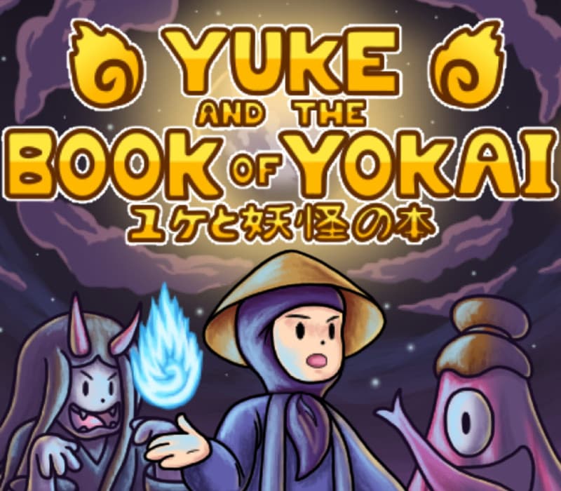 Learn Japanese: Yuke and the Book of Yokai