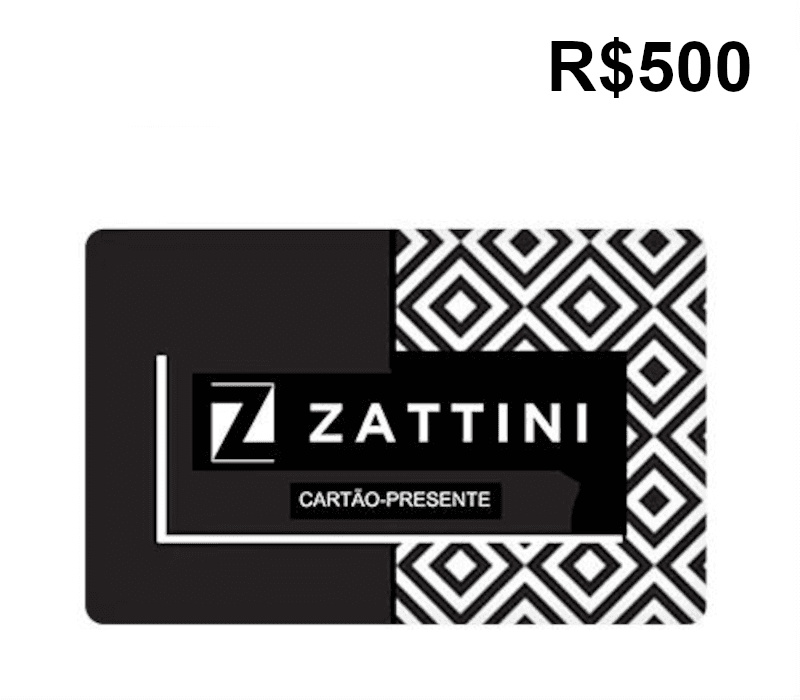 Zattini R$500 Gift Card BR