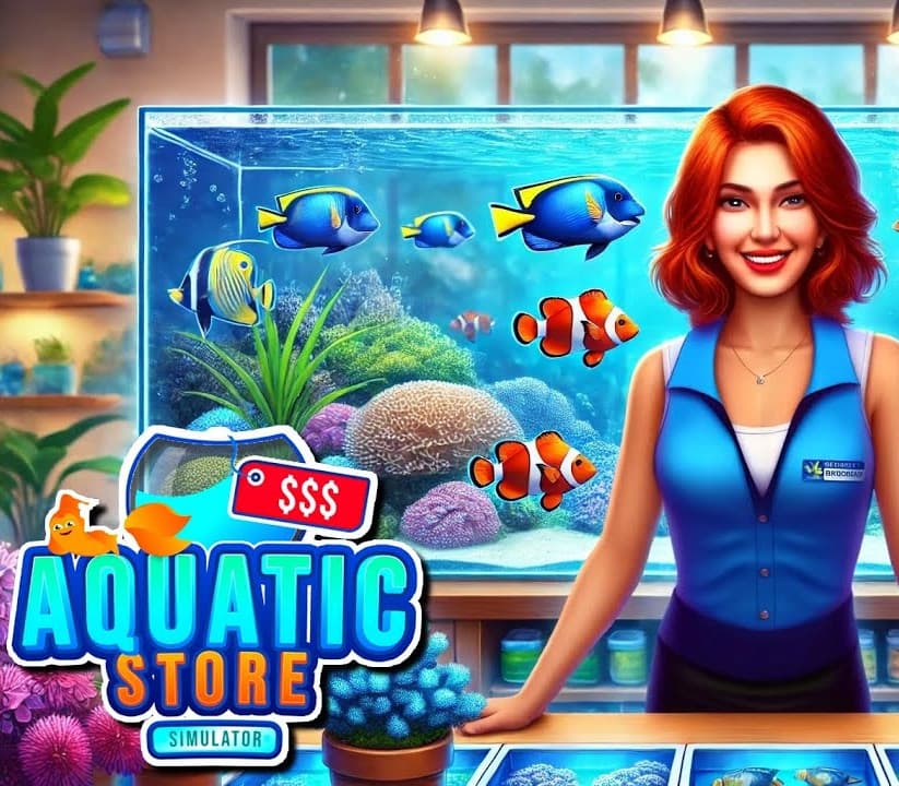 Aquatic Store Simulator