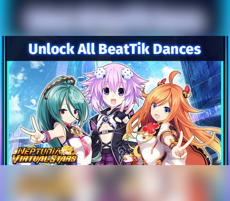 Neptunia Virtual Stars - Unlock All BeatTik Dances DLC