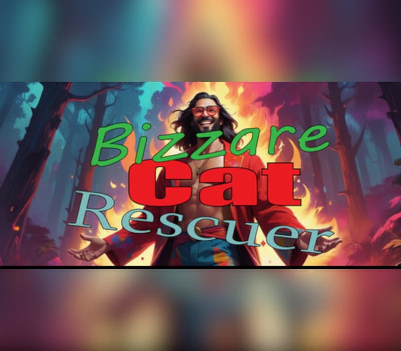 Bizzare Cat Rescuer