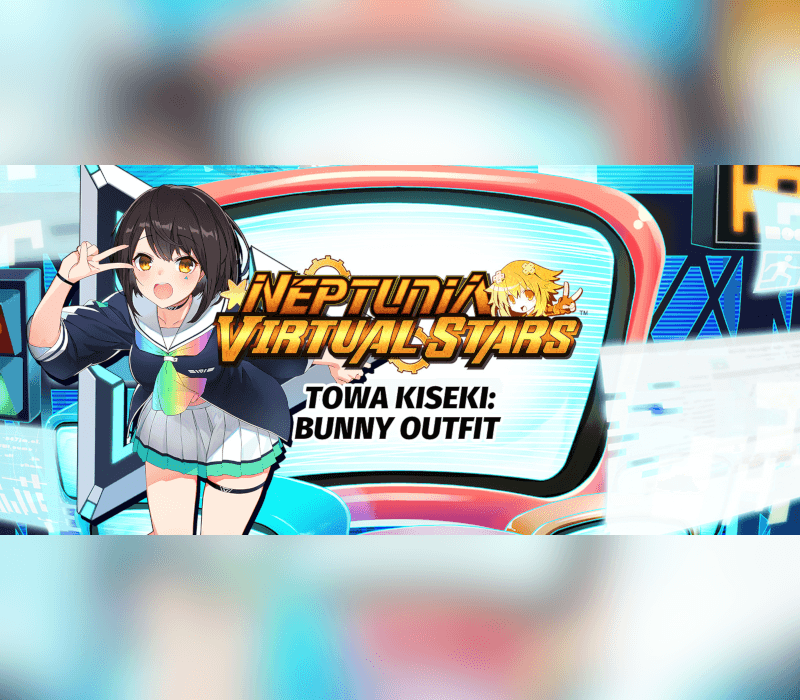 Neptunia Virtual Stars - Towa Kiseki: Bunny Outfit DLC