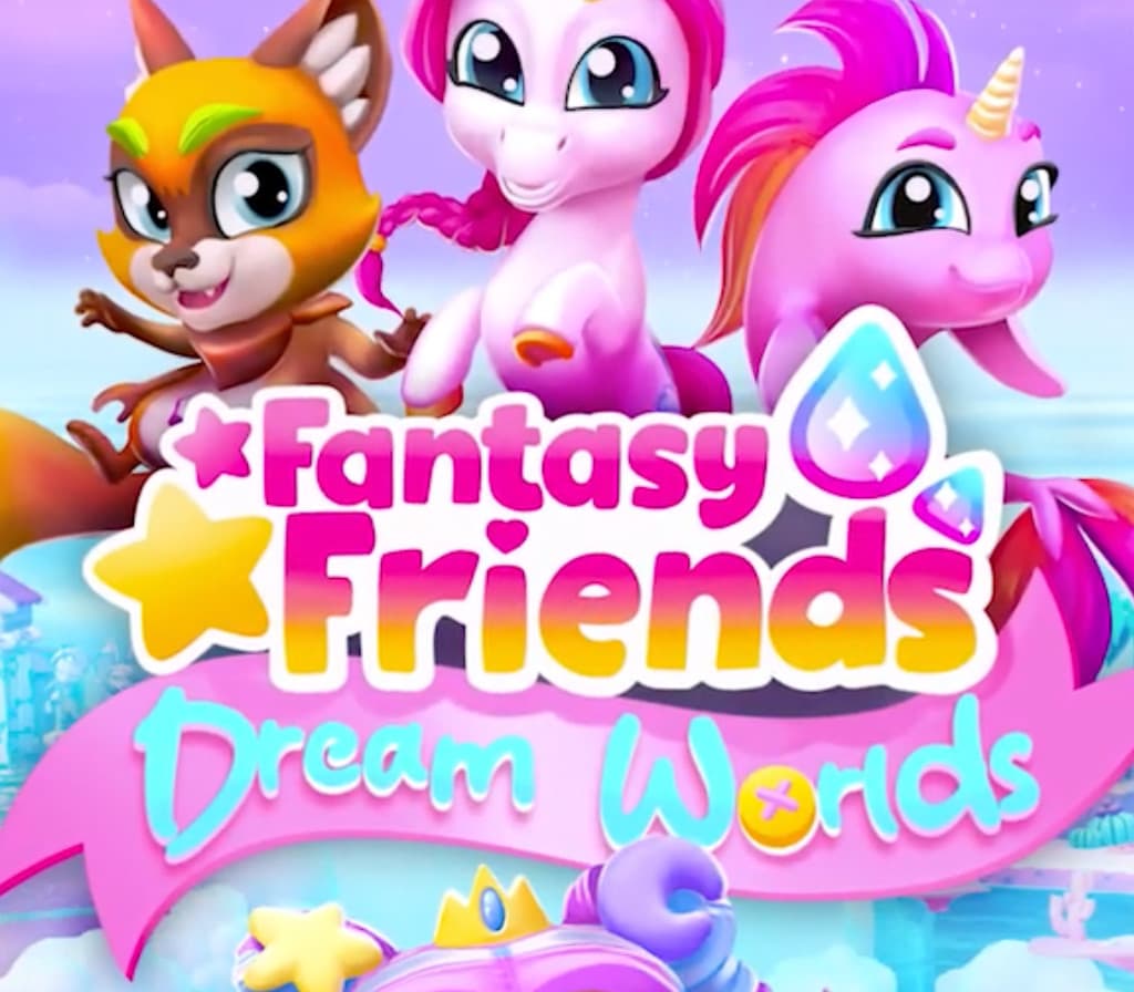 Fantasy Friends: Dream Worlds