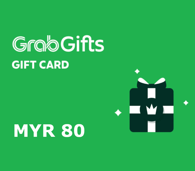 Grab MYR 80 Gift Card MY