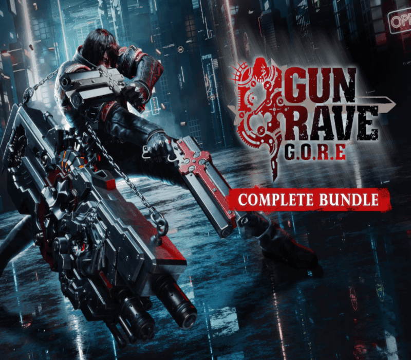 Gungrave G.O.R.E. - Complete Bundle European Union